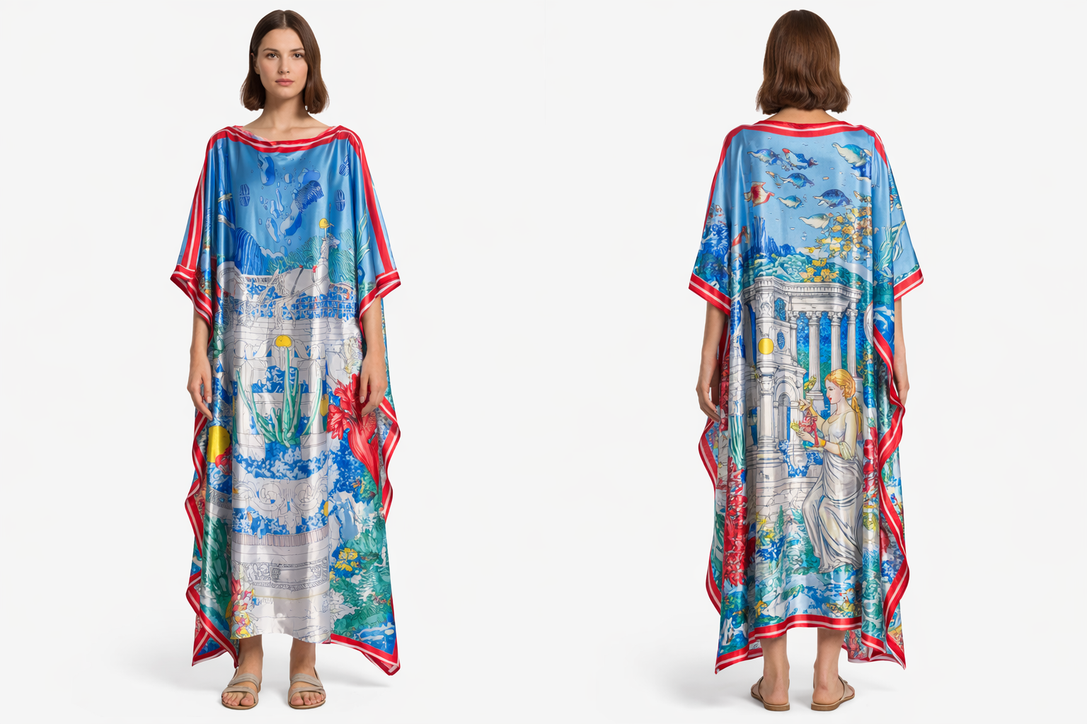 Colorful Ramadan Kaftan