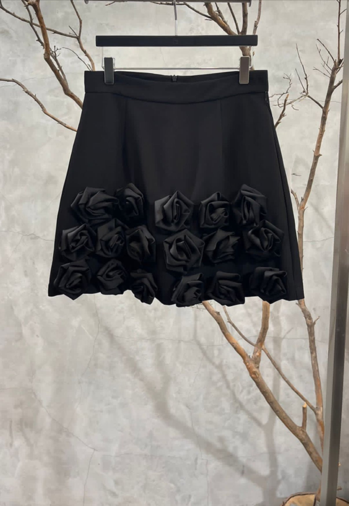 Flowers skirt