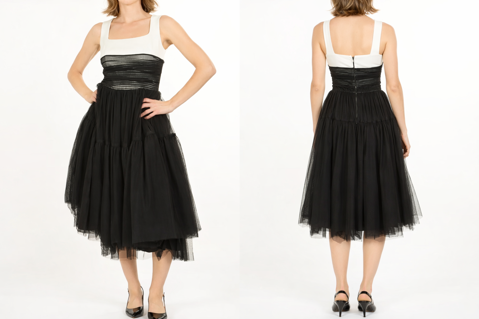 Elegant feminine Dress