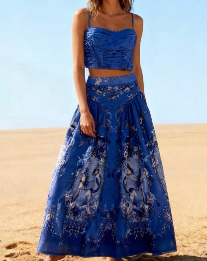 Bold Romantic Mermaid skirt set